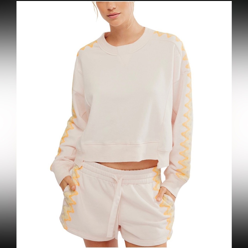 Free People Feeling Wavy Set - XS